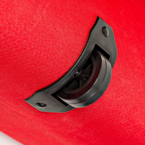 Christmas Tree Storage Bag•NIB•Rolling Heavy Duty Nylon Bag•2-Way Zip•Up to 10’ - Picture 9 of 10